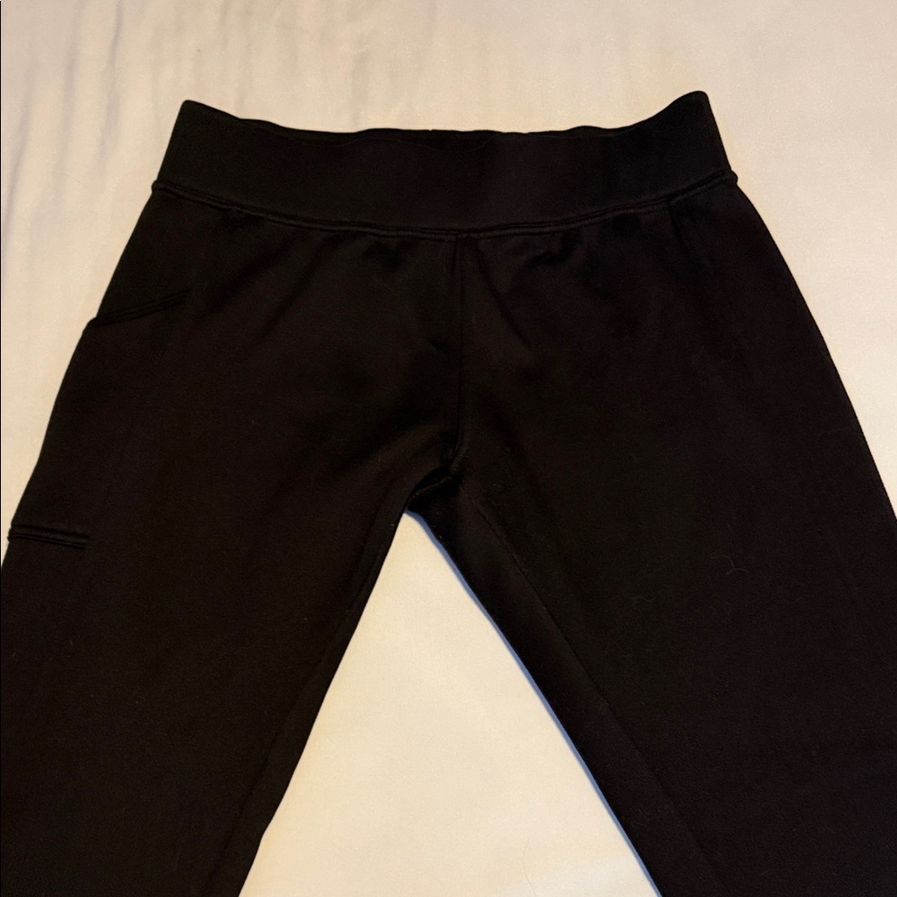 Swiss Tech Black Joggers